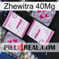 Zhewitra 40Mg 33